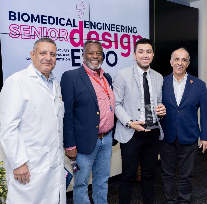 Un olavarriense por adopci�n, nuevo Ingeniero Biom�dico en EE.UU.